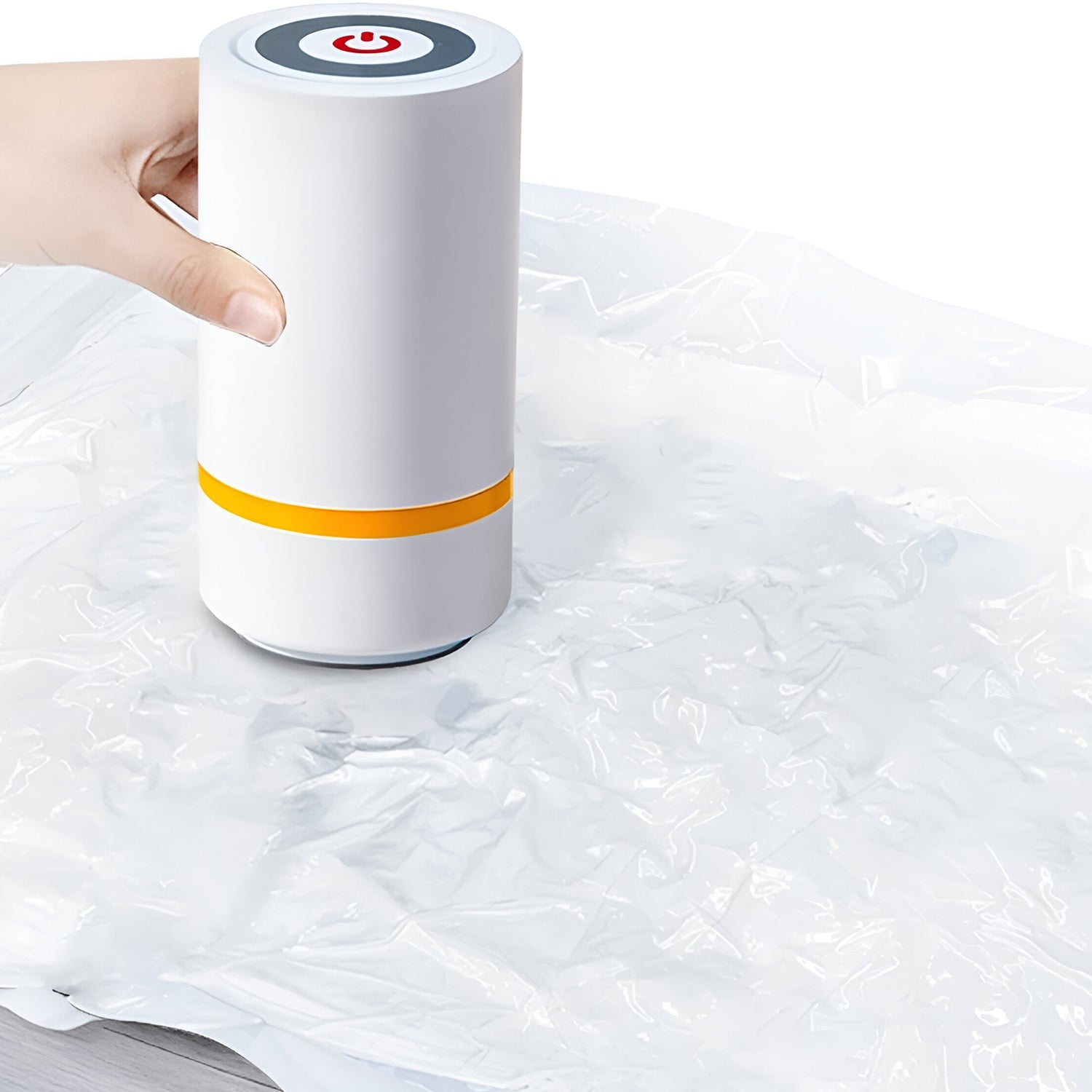 Portable USB Rechargeable Vacuum Sealer Machine (1 Pc) Portable USB Rechargeable Vacuum Sealer Machine (1 Pc)